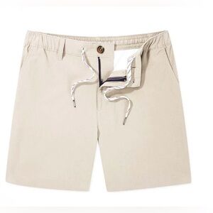 Chubbies The Khakinators 6 inch Shorts Drawstring Khaki Mens Shorts size small